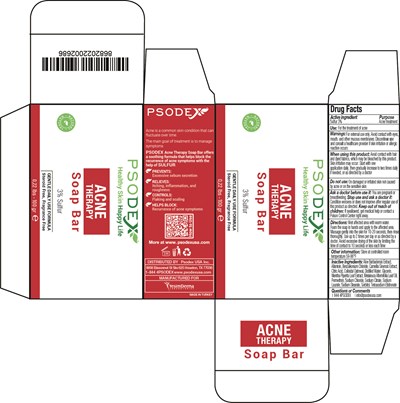 Package (Anti Acne Soap Bar)